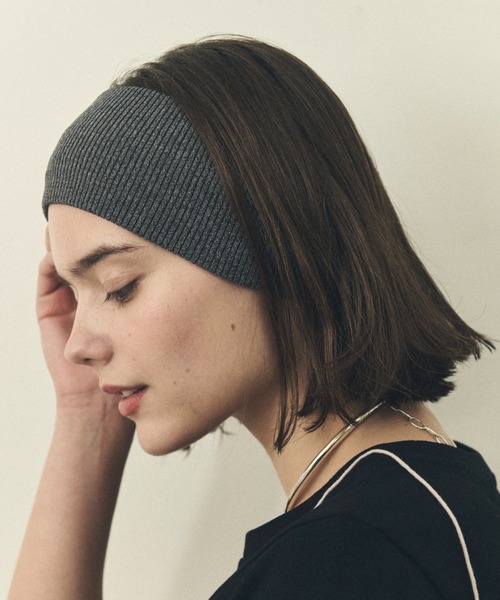 フィットリブヘアバンド【room153】（ヘアバンド）｜room153（ルーム