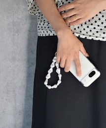 BROTHERHOOD（ブラザーフッド）の「【eY】Baroque Pearl Wrist Strap（スマホグッズ）」