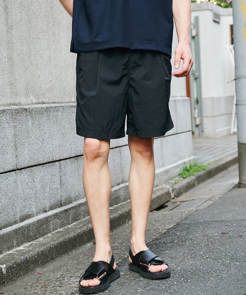 STUDIOUS（ステュディオス）の「ウィークエンド バギーショーツ（その他パンツ・メンズ・グレー/ブラック/グリーン/ブルー・1/2/3）」の2枚目の写真