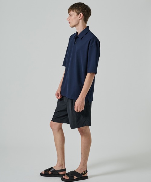 STUDIOUS（ステュディオス）の「ウィークエンド バギーショーツ（その他パンツ・メンズ・グレー/ブラック/グリーン/ブルー・1/2/3）」の7枚目の写真