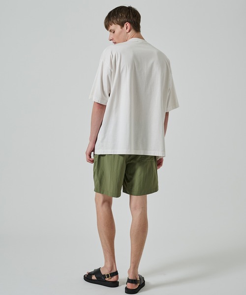 STUDIOUS（ステュディオス）の「ウィークエンド バギーショーツ（その他パンツ・メンズ・グレー/ブラック/グリーン/ブルー・1/2/3）」の14枚目の写真