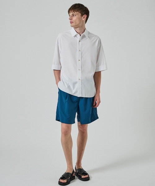 STUDIOUS（ステュディオス）の「ウィークエンド バギーショーツ（その他パンツ・メンズ・グレー/ブラック/グリーン/ブルー・1/2/3）」の16枚目の写真