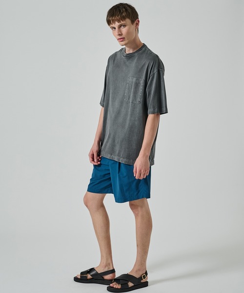 STUDIOUS（ステュディオス）の「ウィークエンド バギーショーツ（その他パンツ・メンズ・グレー/ブラック/グリーン/ブルー・1/2/3）」の18枚目の写真