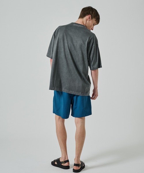 STUDIOUS（ステュディオス）の「ウィークエンド バギーショーツ（その他パンツ・メンズ・グレー/ブラック/グリーン/ブルー・1/2/3）」の19枚目の写真