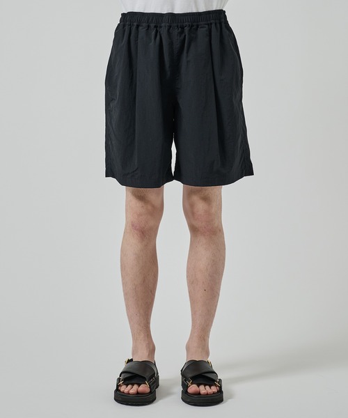 STUDIOUS（ステュディオス）の「ウィークエンド バギーショーツ（その他パンツ・メンズ・グレー/ブラック/グリーン/ブルー・1/2/3）」の20枚目の写真