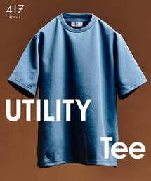 417 EDIFICE | WEB限定 ”接触冷感＆速乾＆アンチピリング” utility EVERYDAY Tシャツ(Tシャツ/カットソー)