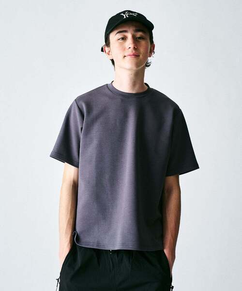 WEB限定 ”接触冷感＆速乾＆アンチピリング” utility EVERYDAY T