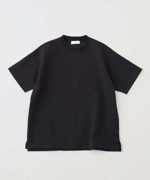 417 EDIFICE（フォーワンセブンエディフィス）の「WEB限定 ”接触冷感＆速乾＆アンチピリング” utility EVERYDAY Tシャツ（Tシャツ/カットソー・メンズ・ブルー/ホワイト/チャコールグレー/グレー/ブラック・SMALL/MEDIUM/LARGE/X-LARGE/XX-LARGE）」の20枚目の写真