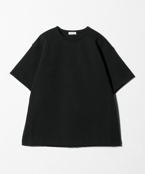〈MARW UNITED ARROWS〉 半袖カットソー ブラック フリーサイズ MARW UNITED ARROWS＞ダンボール オーバー カットソー（Tシャツ