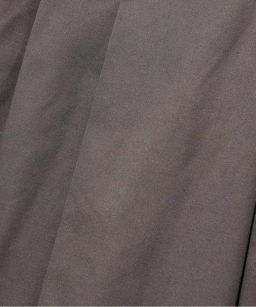 N.(N. Natural Beauty Basic)(エヌエヌナチュラルビューティーベーシック)の「ツータックツイルパンツ(その他パンツ・レディース・ベージュ/チャコールグレー・MEDIUM/SMALL)」の12枚目の写真