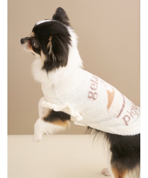 gelato pique（ジェラートピケ）の「【CAT&DOG】オータムケーキジャガードプルオーバー（ペットウェア・レディース・レッド/ピンク/クリーム・S/M/L）」の13枚目の写真