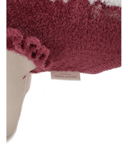 gelato pique（ジェラートピケ）の「【CAT&DOG】オータムケーキジャガードプルオーバー（ペットウェア・レディース・レッド/ピンク/クリーム・S/M/L）」の21枚目の写真