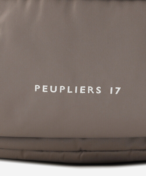 DANTON（ダントン）の「DANTON | バックパック PEUPLIERS 17（バックパック/リュック・レディース・ブラウン系その他/ブラック・-）」の5枚目の写真