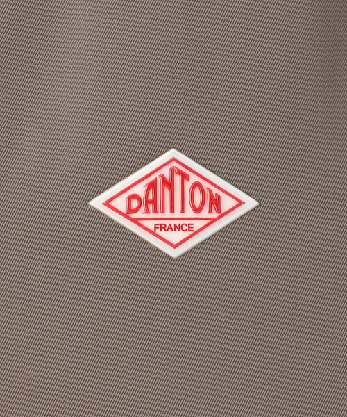 DANTON（ダントン）の「DANTON | バックパック PEUPLIERS 17（バックパック/リュック・レディース・ブラウン系その他/ブラック・-）」の6枚目の写真