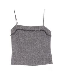 LAGUNAMOON | ツイードフリンジキャミソール(キャミソール)