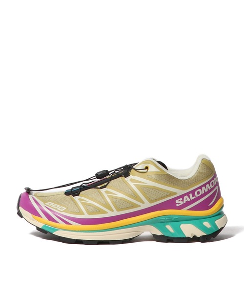 SALOMON(サロモン)の「SALOMON / XT-6(スニーカー・メンズ・アイボリー/ホワイト/ブラック/ブロンズ/オレンジ・28.5/26.5/27.5)」の5枚目の写真