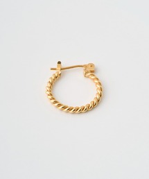 Juha（ユハ）の「PIERCE - TWIST - GOLD（ピアス（片耳用））」