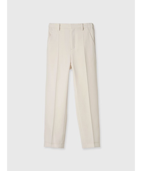 anuans（アニュアンス）の「ハードツイルテーパードパンツ（その他パンツ・レディース・ブラック/ホワイト系その他/ベージュ・X-SMALL/SMALL/MEDIUM）」の11枚目の写真