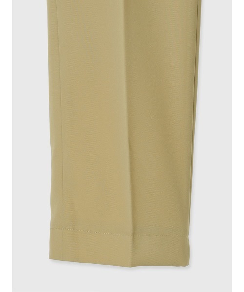 anuans（アニュアンス）の「ハードツイルテーパードパンツ（その他パンツ・レディース・ブラック/ホワイト系その他/ベージュ・X-SMALL/SMALL/MEDIUM）」の16枚目の写真