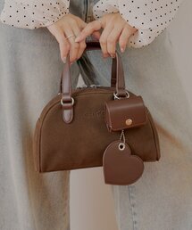 ブラウン ボストンバッグ ロゴ入り LILY BROWN｜ロゴボストン | Rakuten Fashion(楽天ファッション