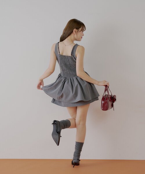 Chico(チコ)の「【REVIVAL/WEB限定】チャーム付ミニボストンバッグ(ボストンバッグ・レディース・ブラック/レッド/アイボリー/ブラウン系その他3・FREE)」の8枚目の写真