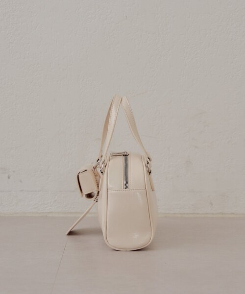 REVIVAL/WEB限定】チャーム付ミニボストンバッグ（ボストンバッグ