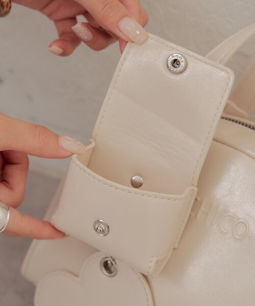 Rockon Social Club ミニボストンバッグ Rockon Social Club ミニボストンバッグ