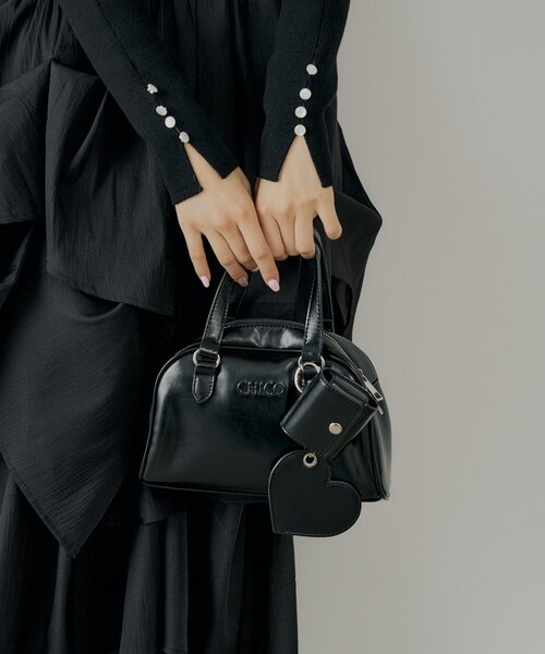 ひさこ✨ COACH ボストンバッグ 本革 黒 2way ロゴチャーム ひさこ✨ COACH ボストンバッグ 本革 黒 2way ロゴチャーム ひさこ