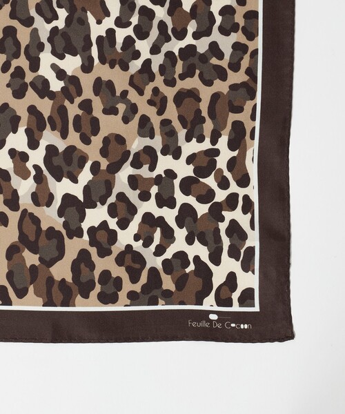 green label relaxing（グリーンレーベルリラクシング）の「＜Feuille de Cocoon＞スカーフ（バンダナ/スカーフ・レディース・その他1/その他2・FREE）」の8枚目の写真