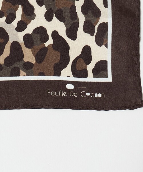 green label relaxing（グリーンレーベルリラクシング）の「＜Feuille de Cocoon＞スカーフ（バンダナ/スカーフ・レディース・その他1/その他2・FREE）」の7枚目の写真