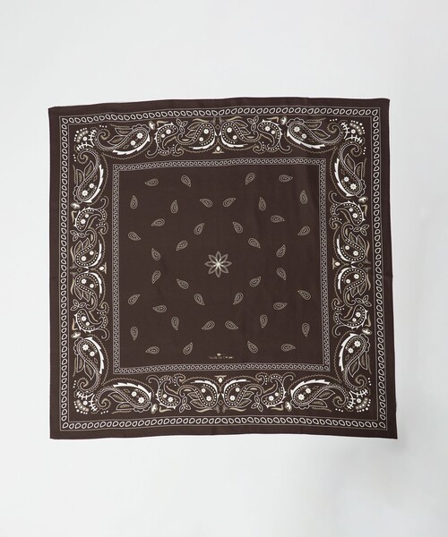 green label relaxing（グリーンレーベルリラクシング）の「＜Feuille de Cocoon＞スカーフ（バンダナ/スカーフ・レディース・その他1/その他2・FREE）」の5枚目の写真