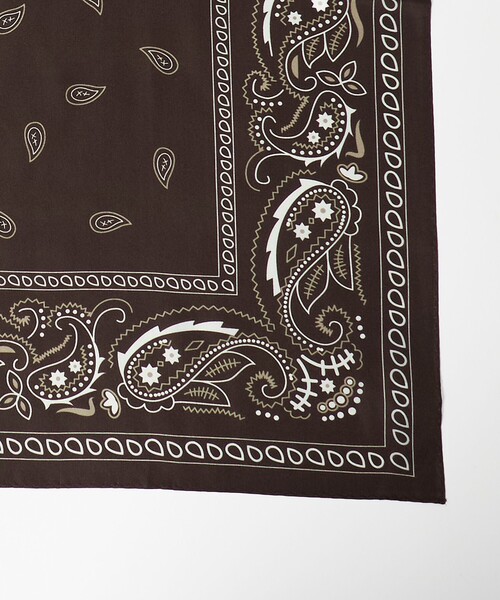 green label relaxing（グリーンレーベルリラクシング）の「＜Feuille de Cocoon＞スカーフ（バンダナ/スカーフ・レディース・その他1/その他2・FREE）」の4枚目の写真