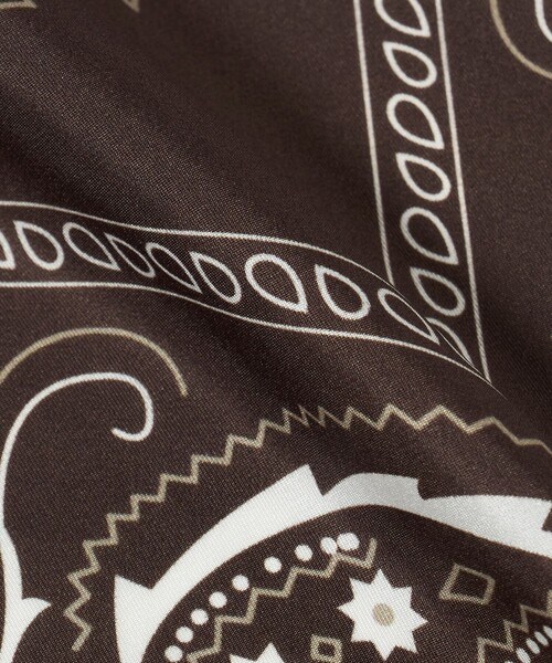 green label relaxing（グリーンレーベルリラクシング）の「＜Feuille de Cocoon＞スカーフ（バンダナ/スカーフ・レディース・その他1/その他2・FREE）」の3枚目の写真