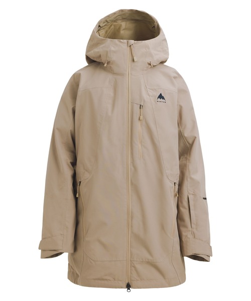 BURTON(バートン)の「Burton Reserve 2L ジャケット(その他アウター・レディース・ブラック/ナチュラル・XS/M/S)」の2枚目の写真
