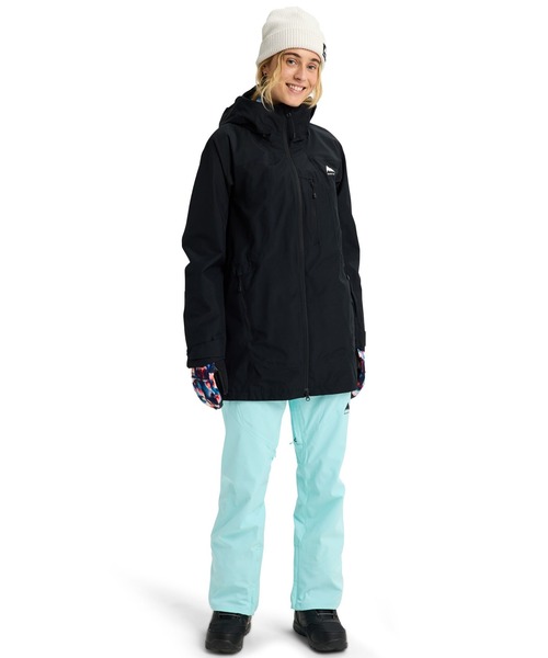 BURTON(バートン)の「Burton Reserve 2L ジャケット(その他アウター・レディース・ブラック/ナチュラル・XS/M/S)」の3枚目の写真