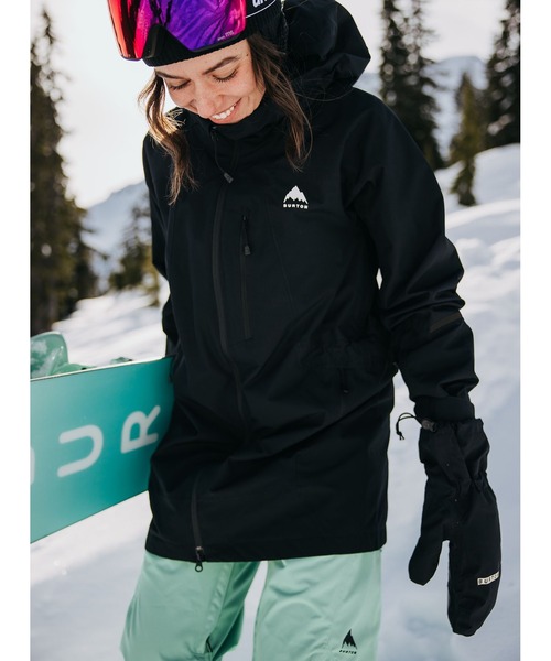 BURTON(バートン)の「Burton Reserve 2L ジャケット(その他アウター・レディース・ブラック/ナチュラル・XS/M/S)」の14枚目の写真