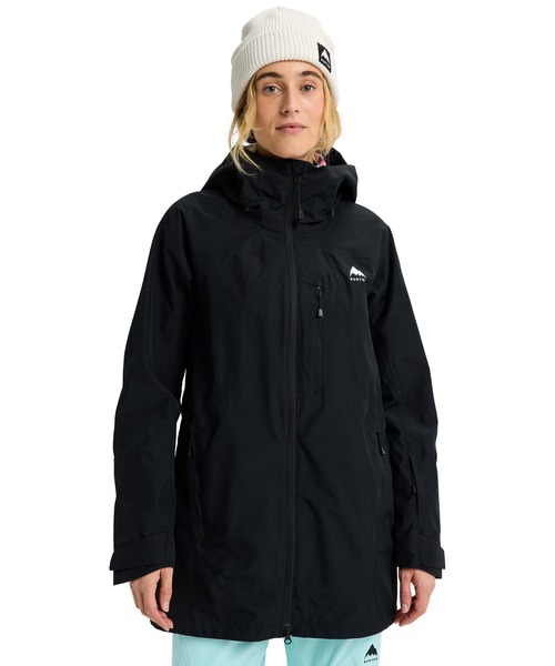 BURTON(バートン)の「Burton Reserve 2L ジャケット(その他アウター・レディース・ブラック/ナチュラル・XS/M/S)」の4枚目の写真