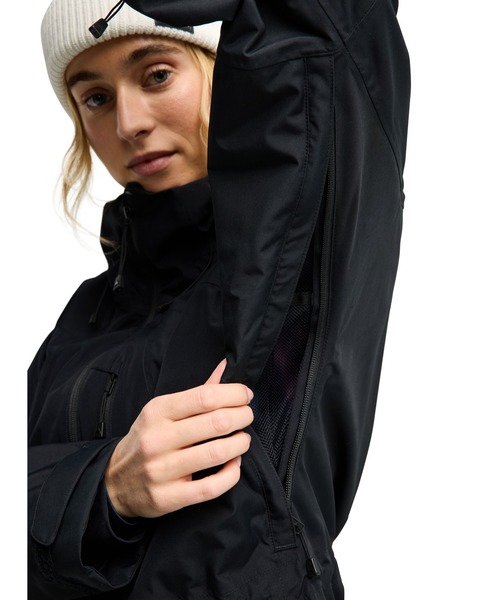 BURTON(バートン)の「Burton Reserve 2L ジャケット(その他アウター・レディース・ブラック/ナチュラル・XS/M/S)」の9枚目の写真