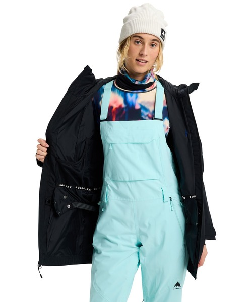BURTON(バートン)の「Burton Reserve 2L ジャケット(その他アウター・レディース・ブラック/ナチュラル・XS/M/S)」の10枚目の写真