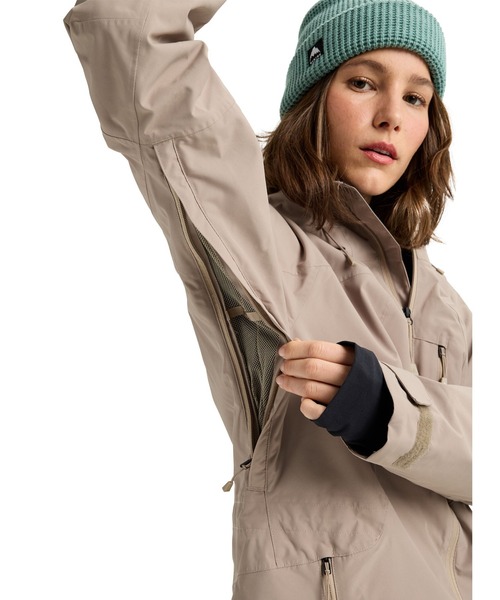 BURTON(バートン)の「Burton Reserve 2L ジャケット(その他アウター・レディース・ブラック/ナチュラル・XS/M/S)」の12枚目の写真