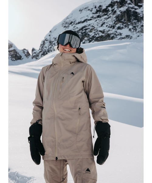 BURTON(バートン)の「Burton Reserve 2L ジャケット(その他アウター・レディース・ブラック/ナチュラル・XS/M/S)」の11枚目の写真
