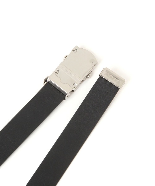 LAKOLE（ラコレ）の「レザーガチャベルト / 579481（ベルト・メンズ・ブラック・FREE）」の5枚目の写真