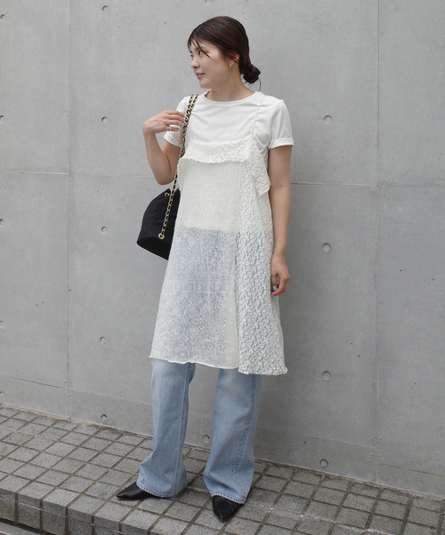 セール】tyn.TGOR/トゴール レースキャミソール TG5A-J0402（ニット