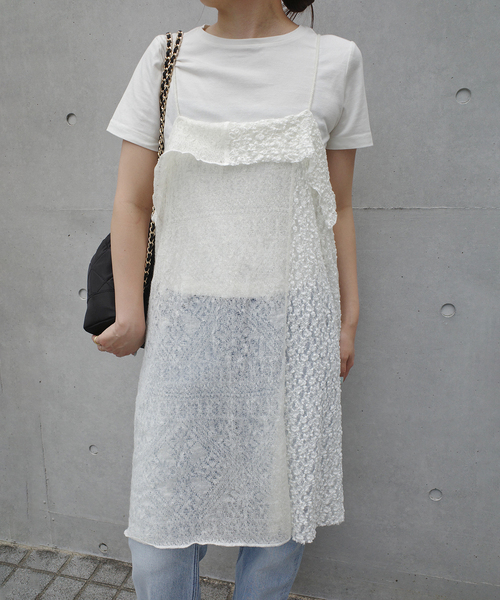 セール】tyn.TGOR/トゴール レースキャミソール TG5A-J0402（ニット