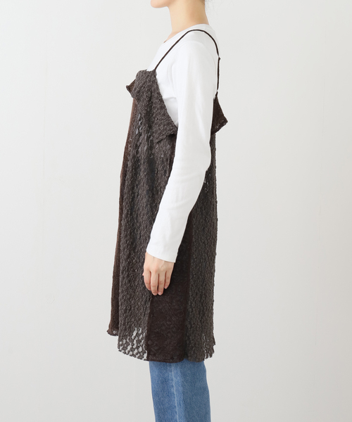 スローブイエナTGORトゴールフリルキャミソール 追加》TGOR/トゴール フリル キャミソール TG5S-J0306 | スローブ