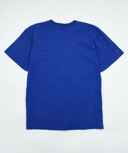 VINTAGE（ヴィンテージ）の「【USED】90’s “carnival” アニマル Tシャツ（Tシャツ/カットソー・メンズ・ブルー・LARGE）」の6枚目の写真