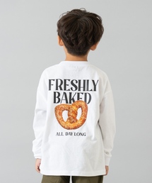 and D. petit main（アンドディープティマイン）の「【親子リンク】【綿100】【365D.】アソート転写ワイドロンT（Tシャツ/カットソー・キッズ）」