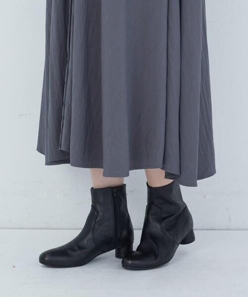 ADIEU TRISTESSE（アデュートリステス）の「レーヨンナイロンワンピース（ワンピース・レディース・チャコールグレー/パープル・38）」の21枚目の写真