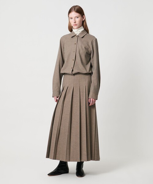 Steven Alan（スティーブンアラン）の「＜Steven Alan＞ドローストリング シャツ（シャツ/ブラウス・レディース・ベージュ/ブラック・S/M）」の22枚目の写真