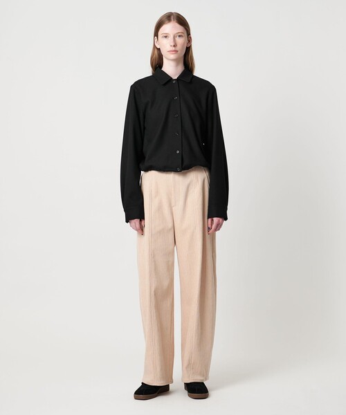 Steven Alan（スティーブンアラン）の「＜Steven Alan＞ドローストリング シャツ（シャツ/ブラウス・レディース・ベージュ/ブラック・S/M）」の8枚目の写真